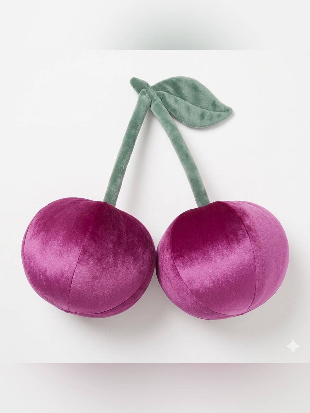 Room Essentials Cherry Decor/ Pillow Plush Plushie
